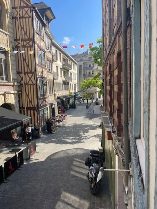 Studio Au Coeur De Rouen Exterior foto